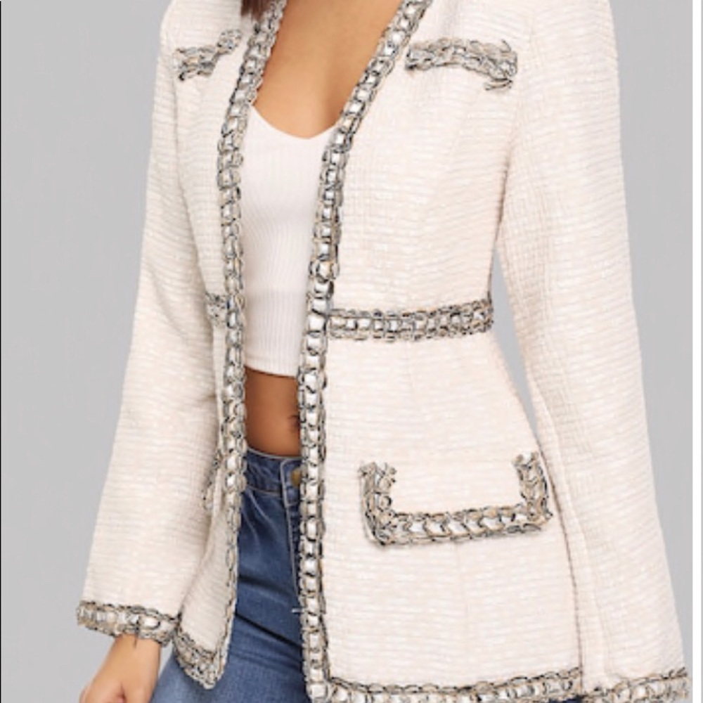 Tweed Blazer